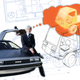 Illustration for article titled DeLorean Once Considered Building This Amazing Tiny Off-Road Vehicle